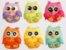 Owl Sugar Decorations